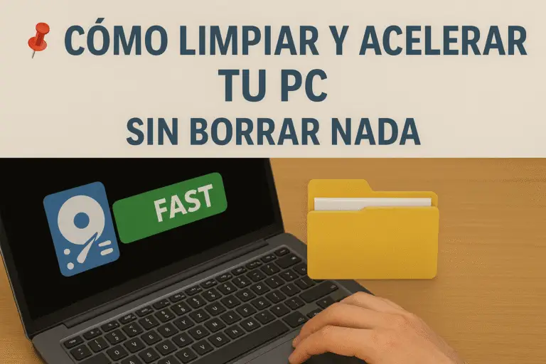 Limpiar tu PC sin formatearla
