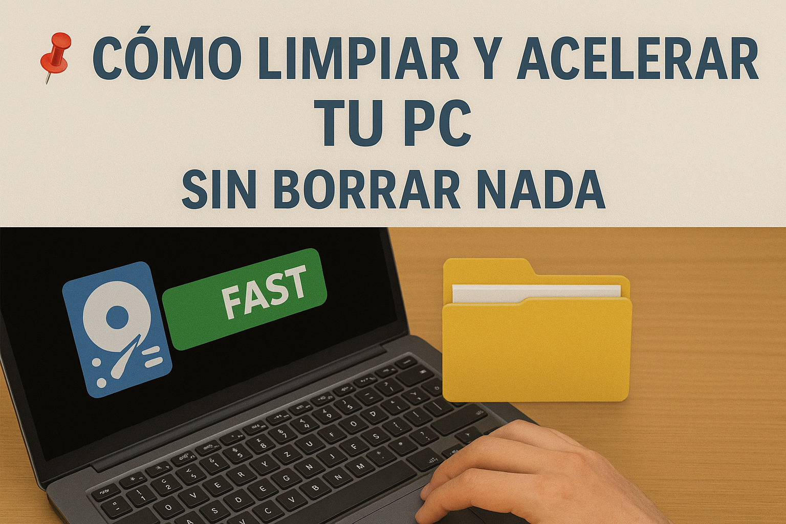 Limpiar tu PC sin formatearla