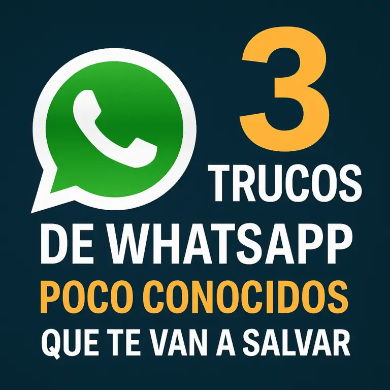 Trucos de Whatsapp poco conocidos