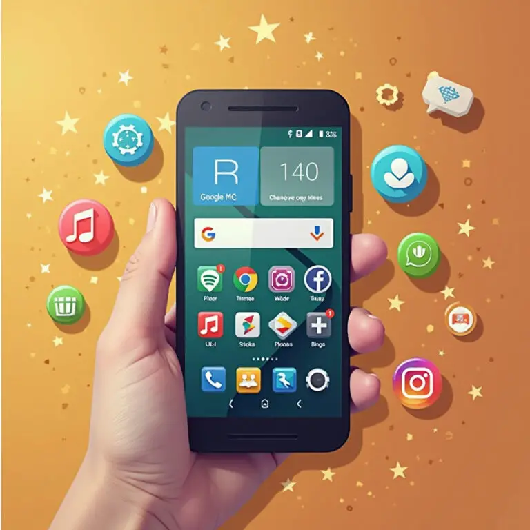 cambiar los íconos sin launcher