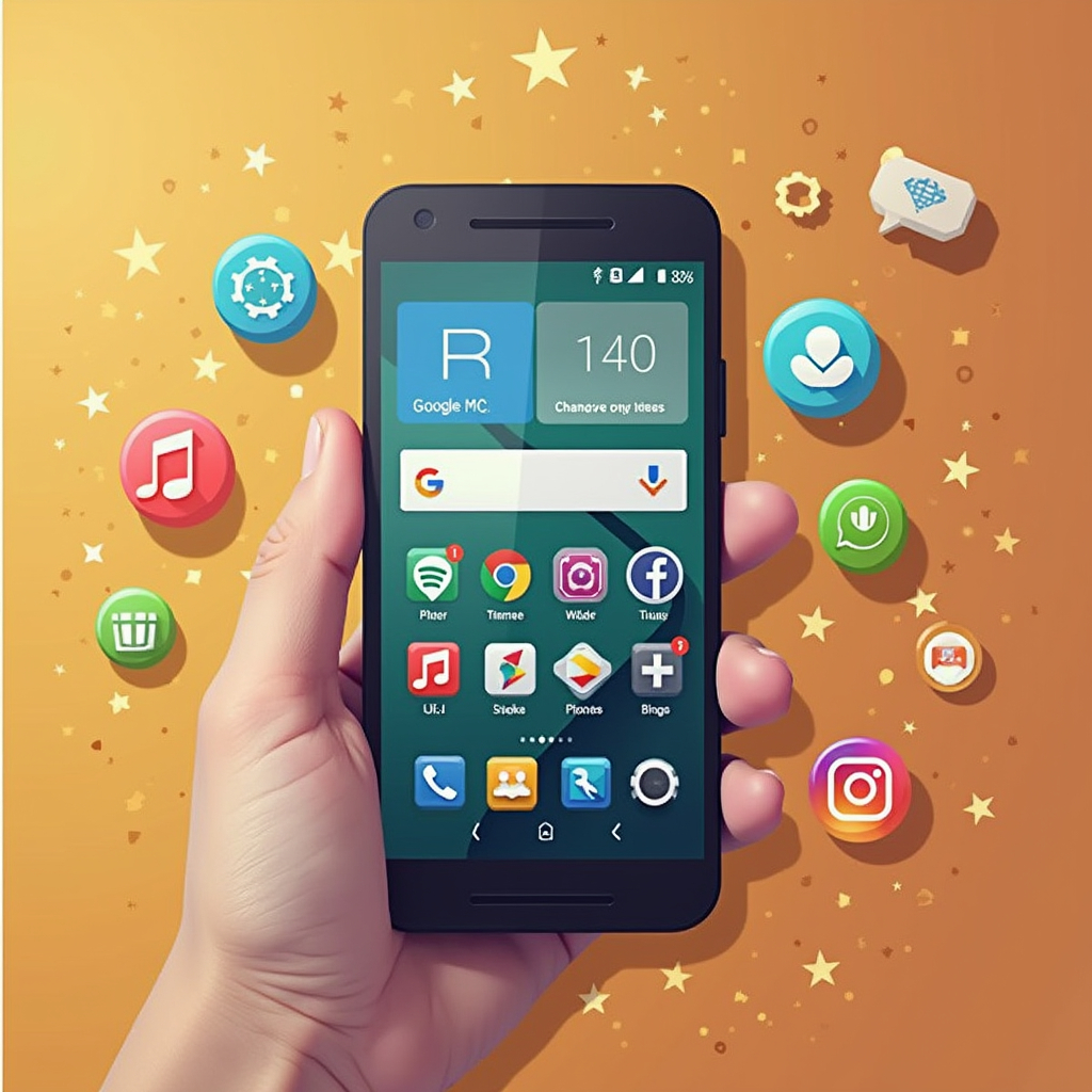 cambiar los íconos sin launcher