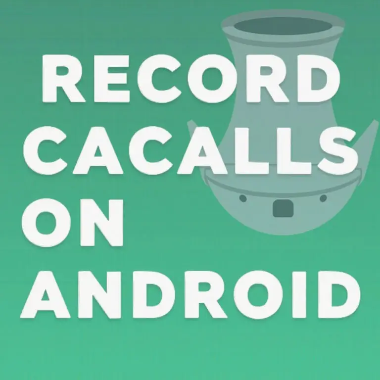 grabar llamadas en Android sin apps
