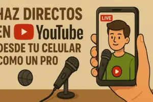 hacer streaming desde el celular