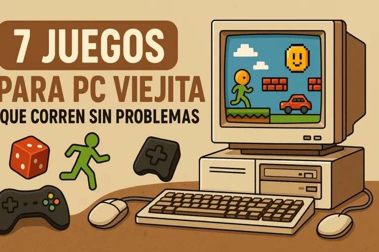 juegos livianos para PC vieja