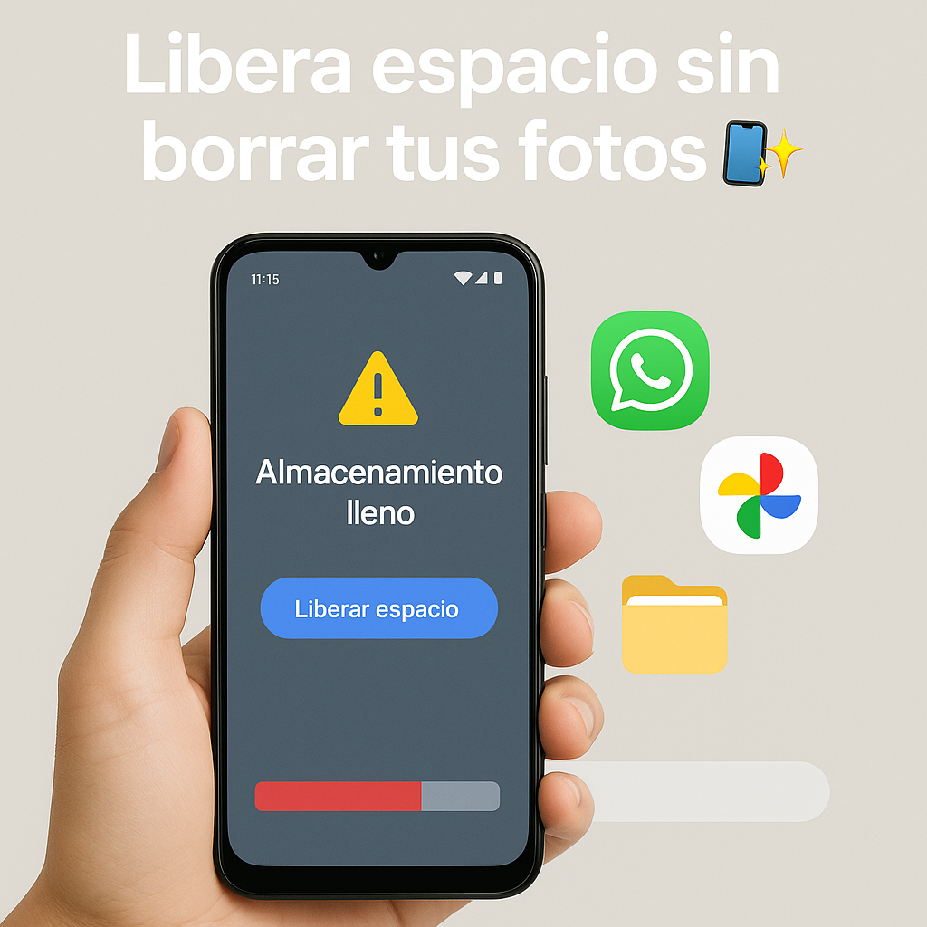 almacenamiento, liberar