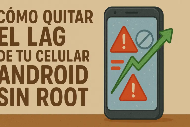 quitar el lag de tu celular Android sin root