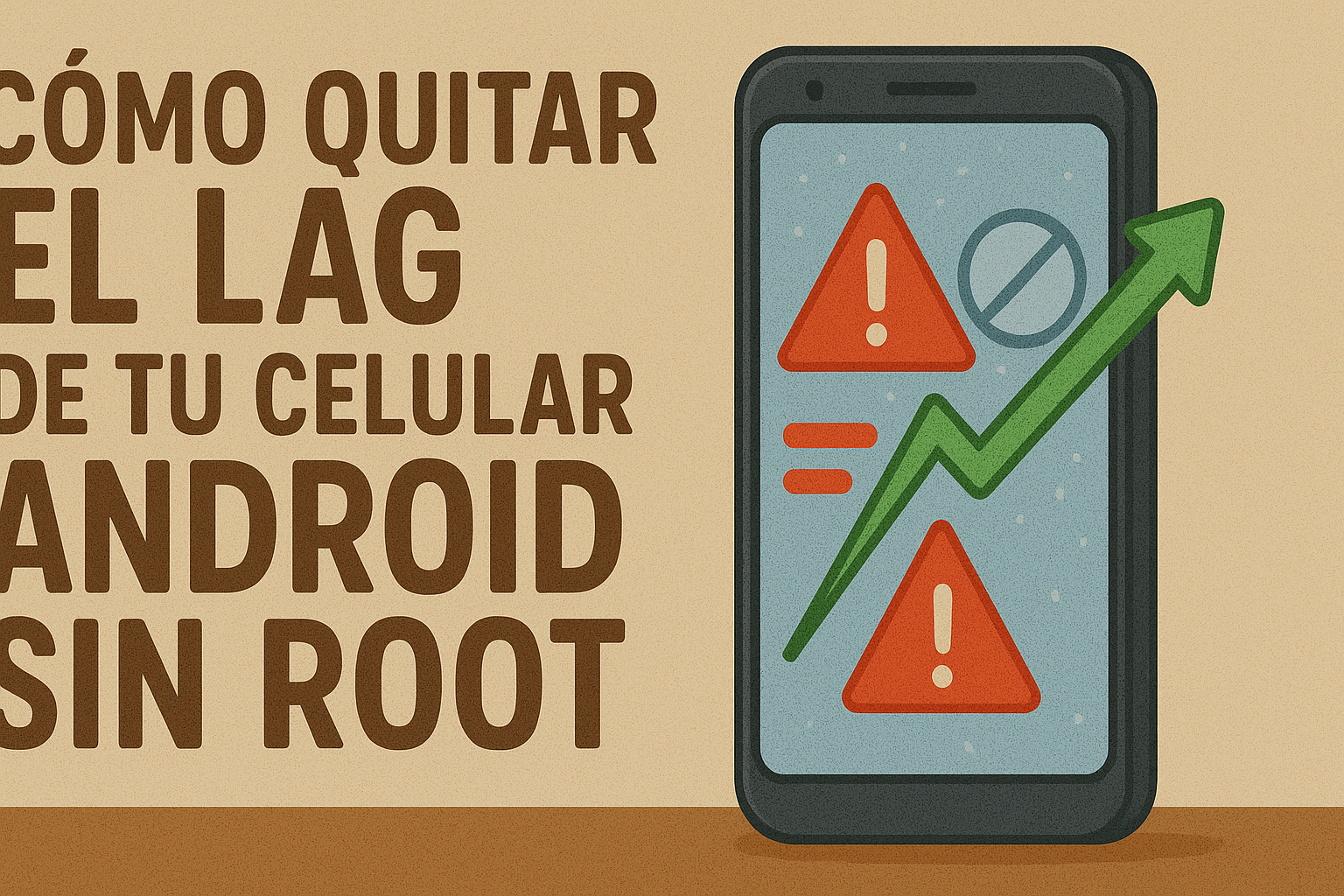 quitar el lag de tu celular Android sin root