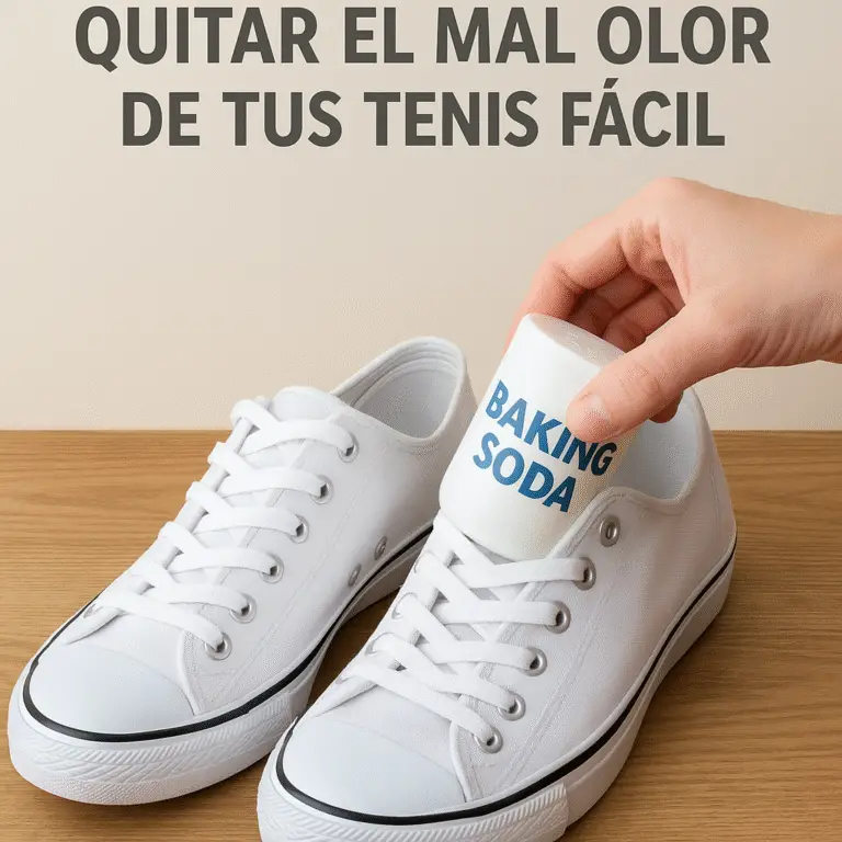 cómo eliminar malos olores de los zapatos