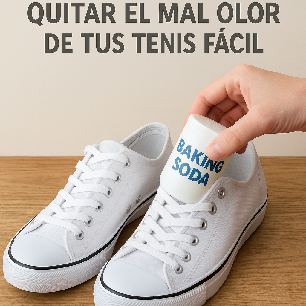 cómo eliminar malos olores de los zapatos