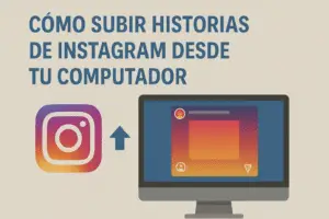 subir historias de Instagram desde PC