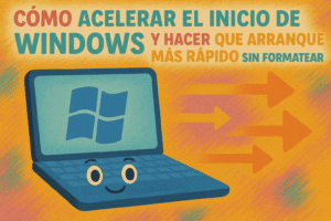 acelerar el inicio de Windows