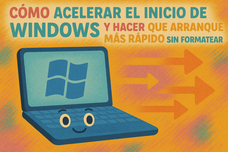 acelerar el inicio de Windows