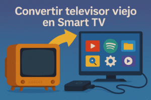 convertir televisor viejo en Smart TV