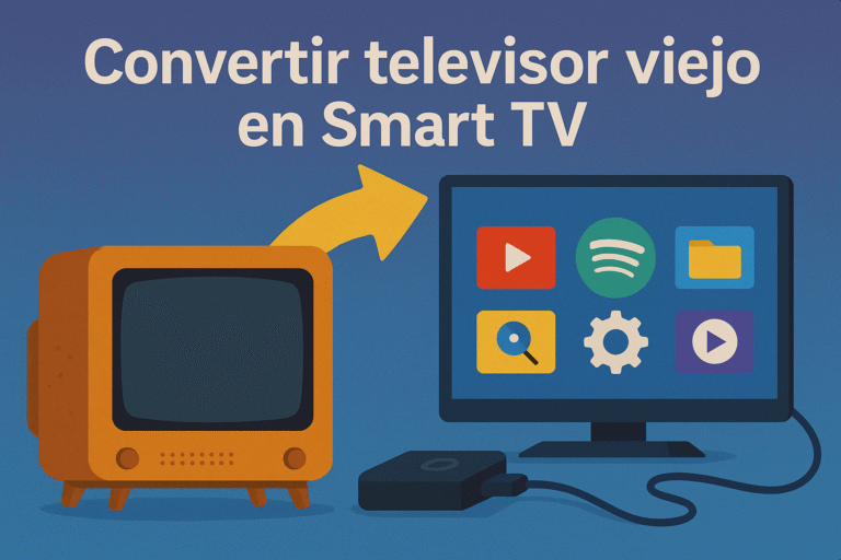convertir televisor viejo en Smart TV
