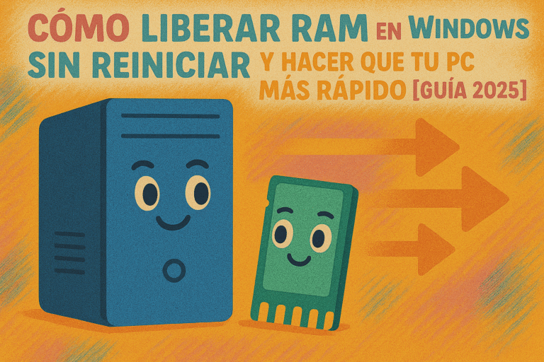 liberar RAM en Windows sin reiniciar