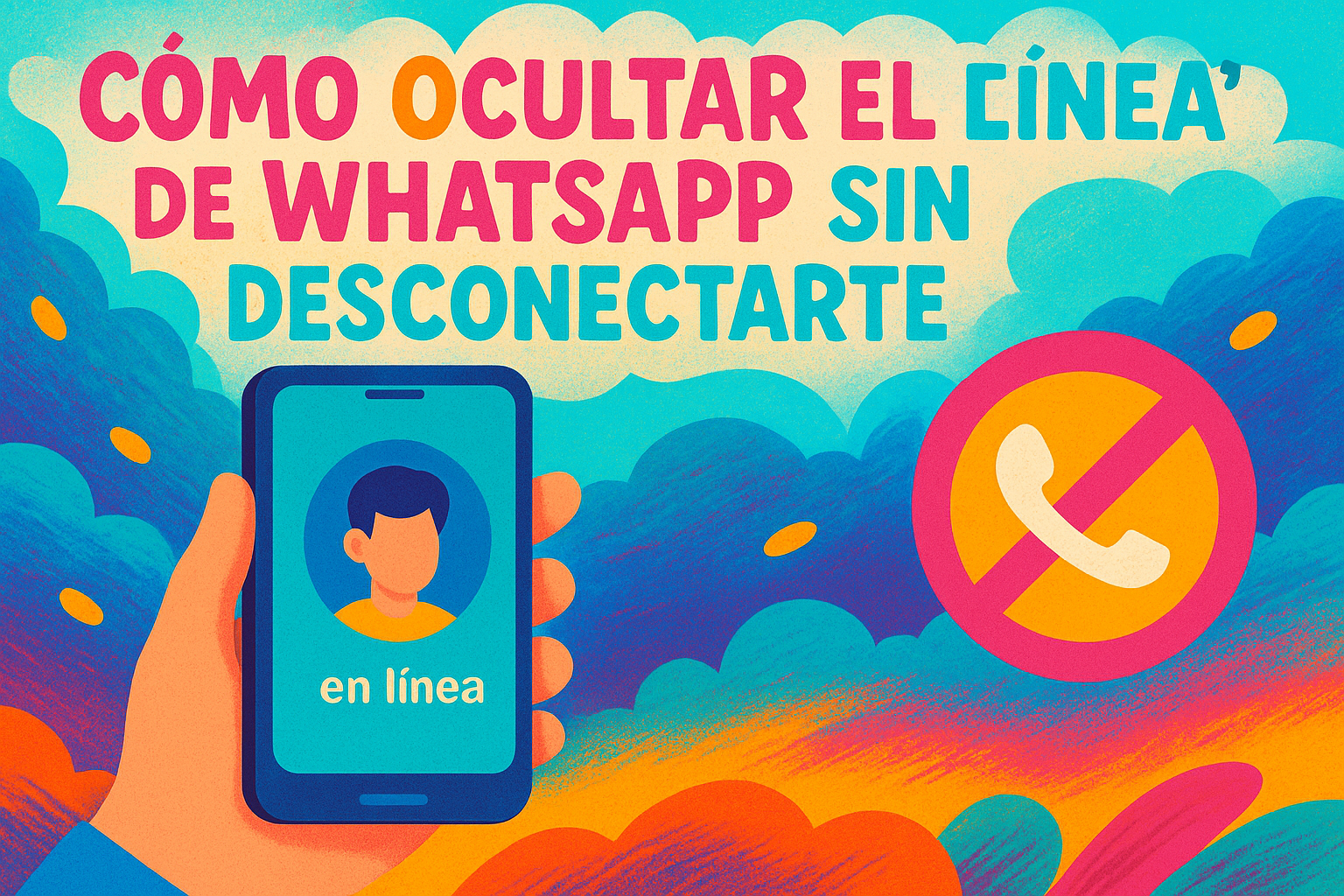 ocultar en línea WhatsApp sin desconectarte