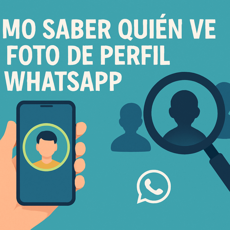 quién ve tu foto de perfil en WhatsApp