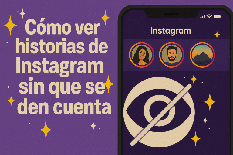 ver historias de Instagram sin que se den cuenta