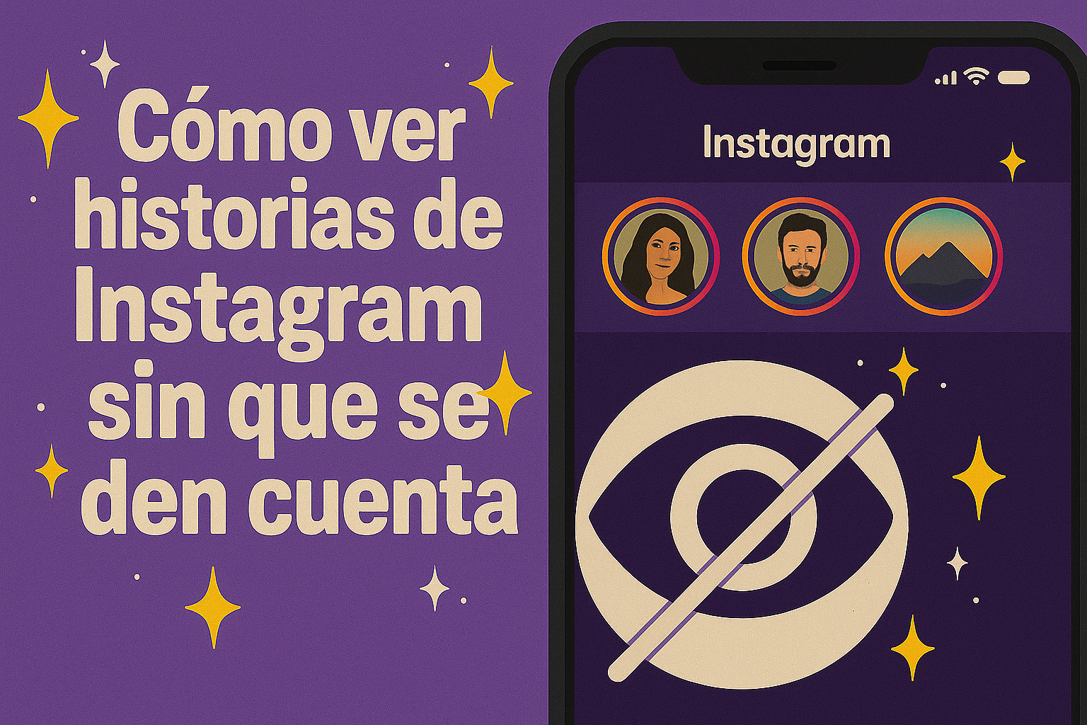 ver historias de Instagram sin que se den cuenta